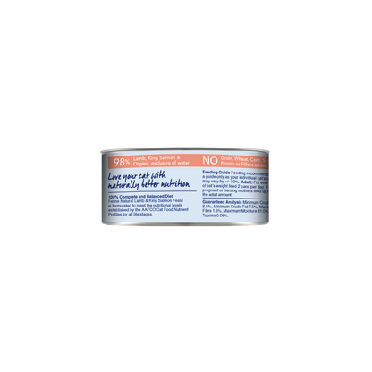 Feline Natural - Canned - Lamb & King Salmon Feast