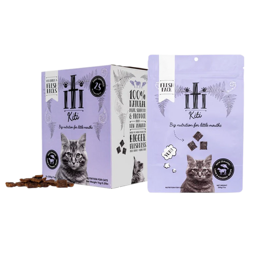 iTi - Kiti -Air Dried for Cats - Lamb & Kahawai Pouches (5 x 200g) URBANPAWPETS LTD.