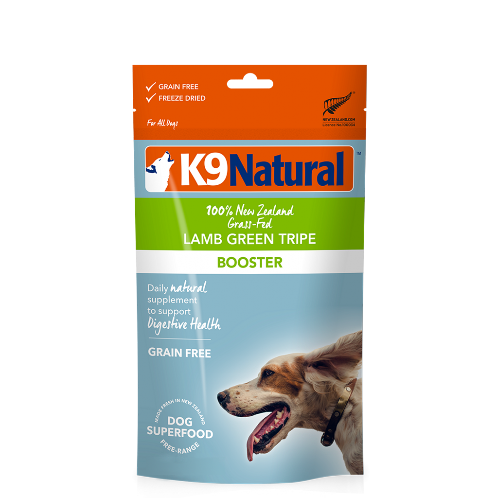 Lamb Green Tripe Booster K9 Natural