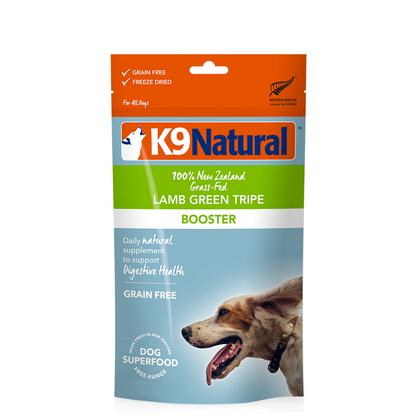 Lamb Green Tripe Booster K9 Natural