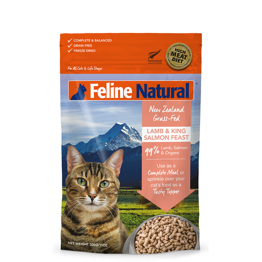 Lamb & King Salmon Feast Feline Natural