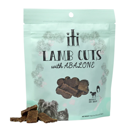 iTi - Treats - Lamb Cuts with Abalone URBANPAWPETS LTD.
