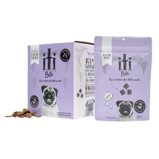 iTi -Biti -Air Dried for Dogs - Lamb & Kahawai (5 x 200g) URBANPAWPETS LTD.