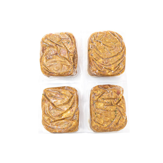 Foundations Dog Lamb 4 x 1/4 lb (6 per case) Red Dog Blue Kat
