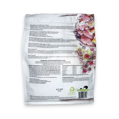 Sunday Pets - Dog - Gently Baked - GF - Lamb with Tripe - 1.3kg – görsel 2