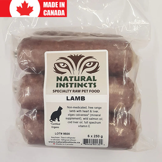 Lamb 6 X 250gr for Cats URBANPAWPETS LTD.