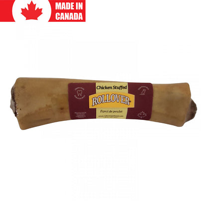 Stuffed Bone w Chicken Rollover