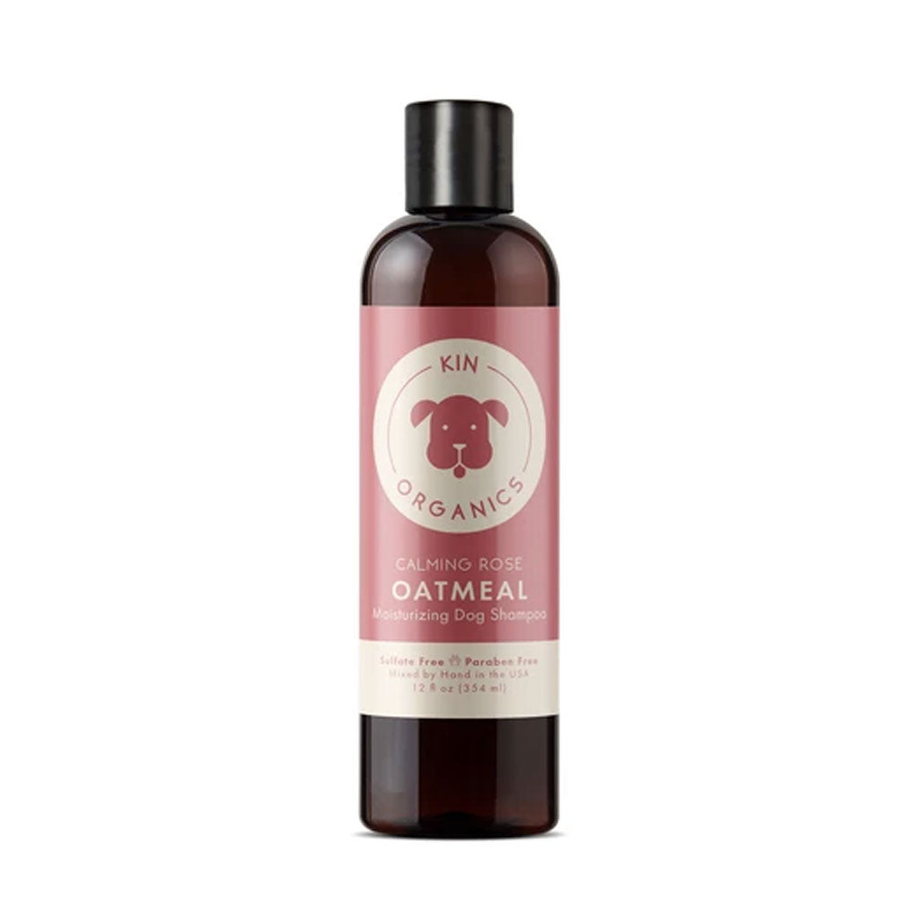 Calming Rose Shampoo Kin + Kind