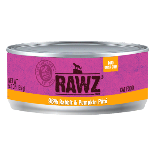 Rabbit Pumpkin Paté Rawz