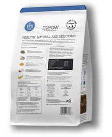NZ Natural Pet Food Co - Air Dried - Food - Meow - Beef & Hoki
