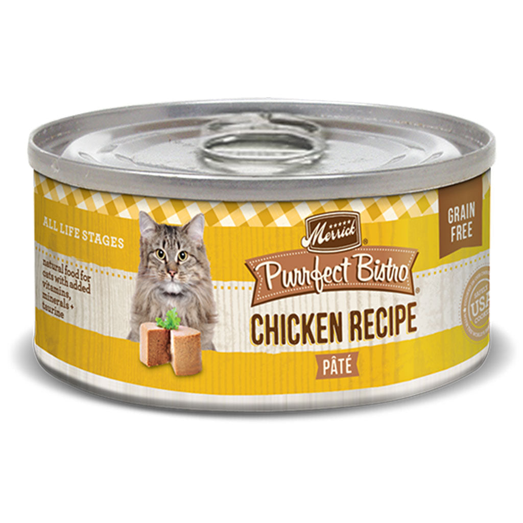 Purrfect Bistro Chick Pate Merrick