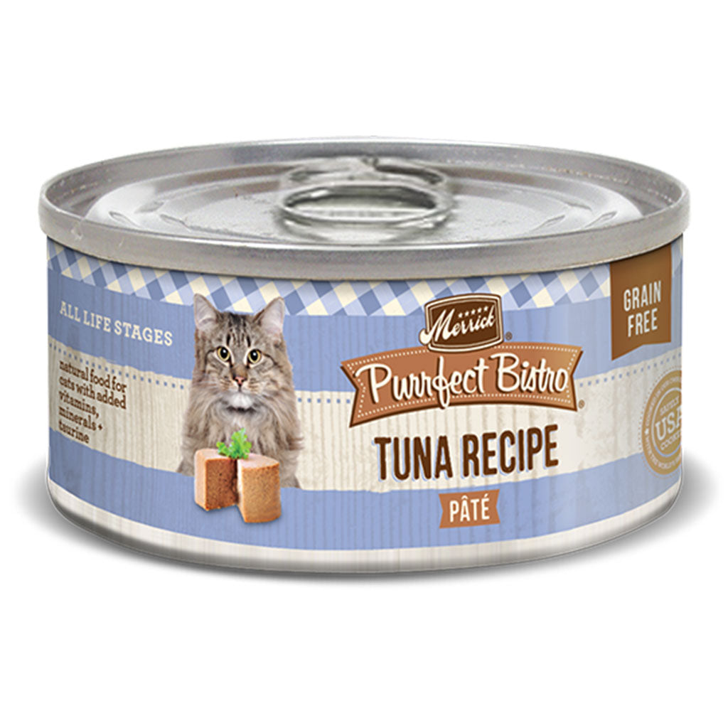 Purrfect Bistro Tuna Pate Merrick
