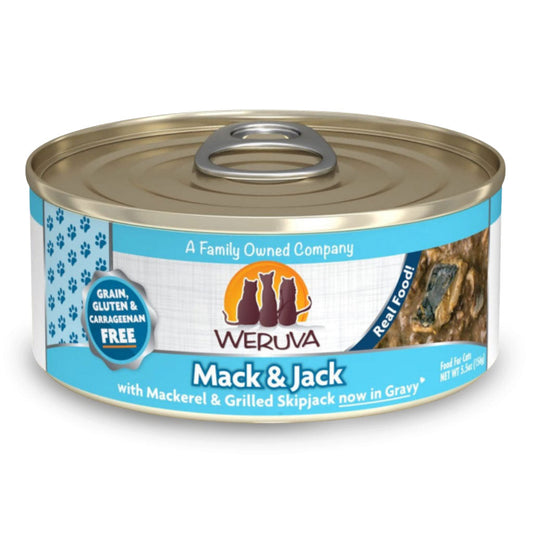 Mackerel & Skipjack Weruva