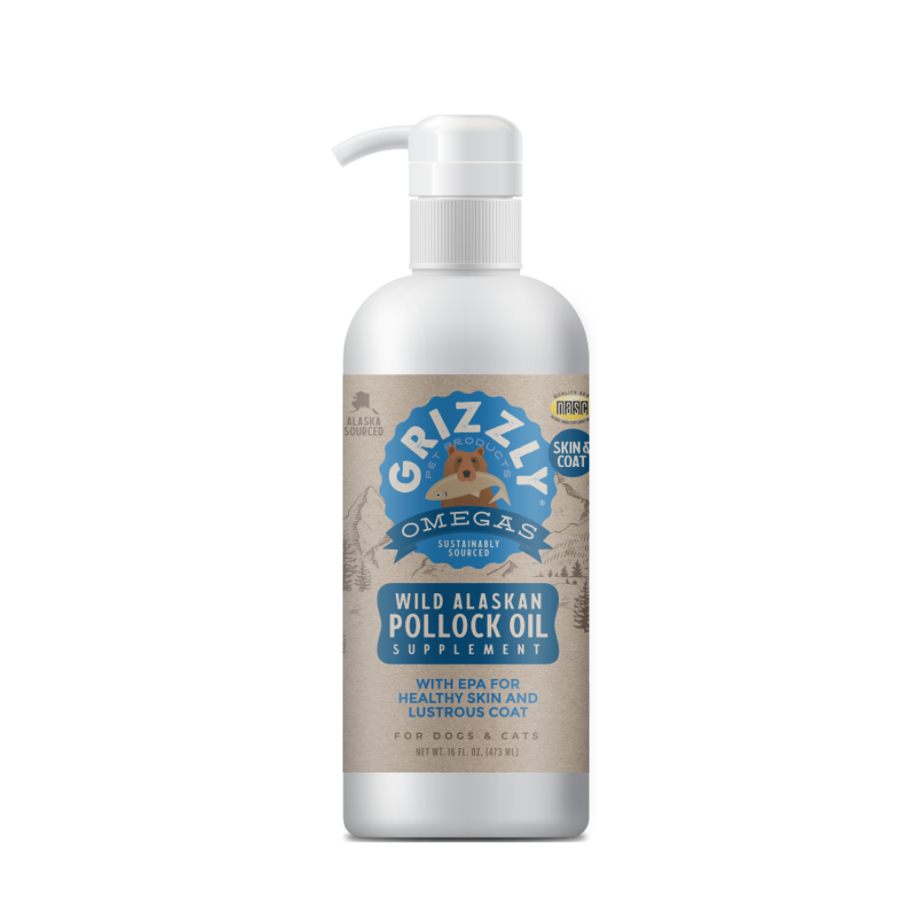 Pollock Oil Grizzly Pet Products