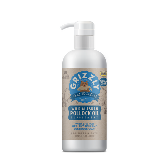 Pollock Oil Grizzly Pet Products