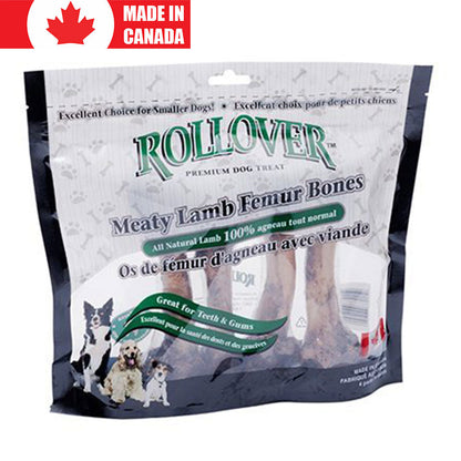 Meaty Lamb Femur Rollover