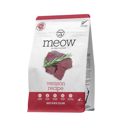 NZ Natural Pet Food Co - Air Dried  - Food - MEOW - Venison 100g