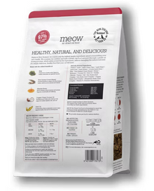 NZ Natural Pet Food Co - Air Dried  - Food - MEOW - Venison 100g