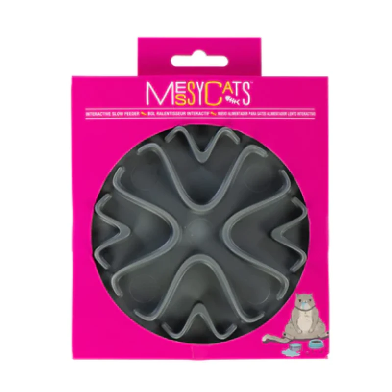 Messy Cats - Interactive Slow Feeder 6"
