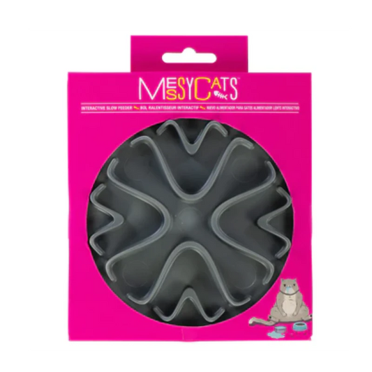 Messy Cats - Interactive Slow Feeder 6"