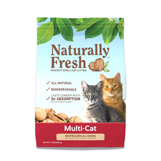 Multi-Cat Quick-Clumping Naturally Fresh