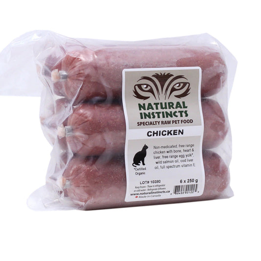 Chicken 6 X 250gr for Cats URBANPAWPETS LTD.