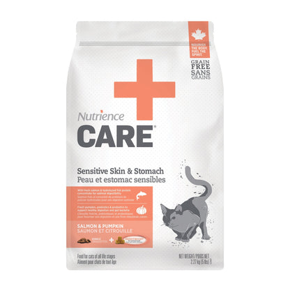 Nutrience Care Sensitive Skin & Stomach for Cats 5 kg URBAN PAW PETS