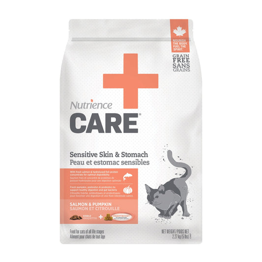 Nutrience Care Sensitive Skin & Stomach for Cats 5 kg URBAN PAW PETS