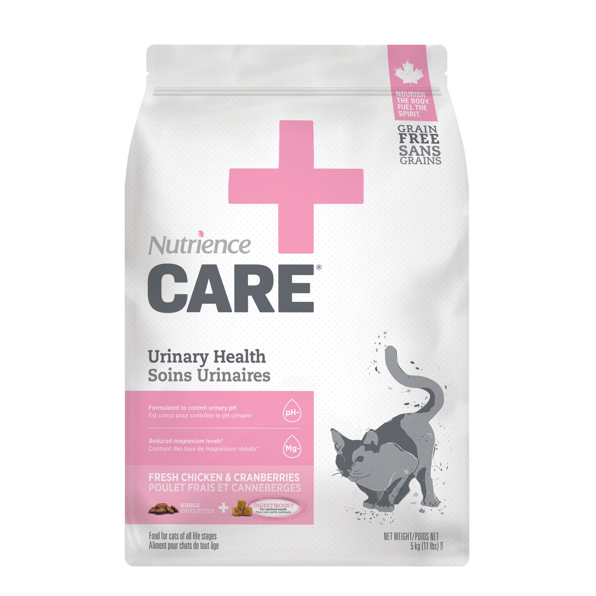 Nutrience Care Urinary Health for Cats 5 kg URBAN PAW PETS