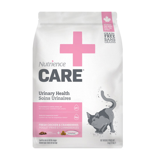 Nutrience Care Urinary Health for Cats 5 kg URBAN PAW PETS