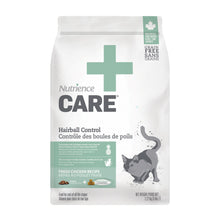 Nutrience Care Hairball Control for Cats 5kg URBAN PAW PETS
