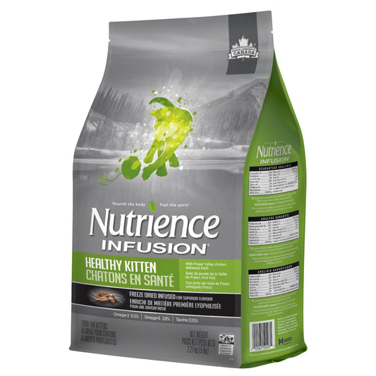 Nutrience Infusion Healthy Kitten - Chicken - 2.27 kg (5 lbs) URBAN PAW PETS