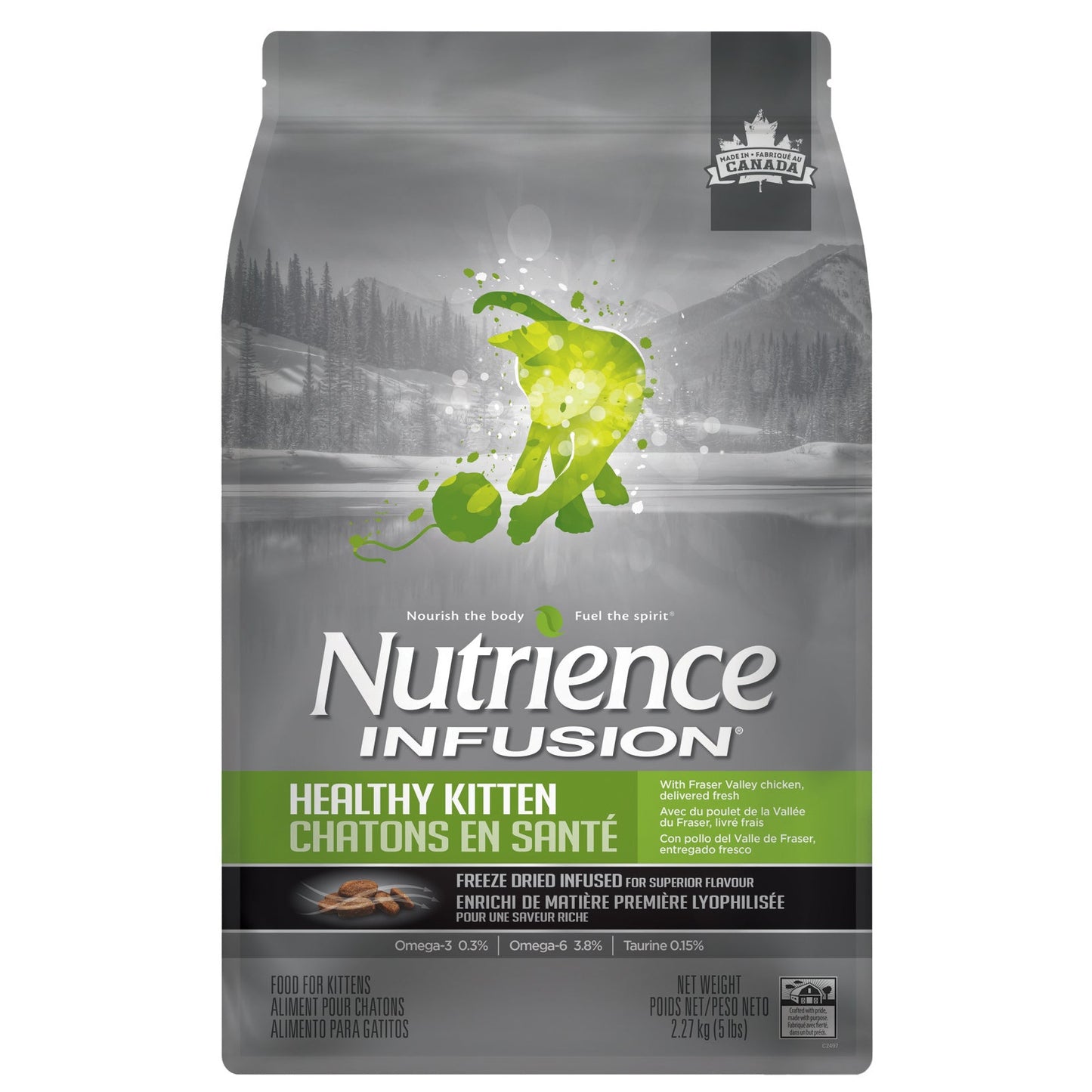 Nutrience Infusion Healthy Kitten - Chicken - 2.27 kg (5 lbs) URBAN PAW PETS