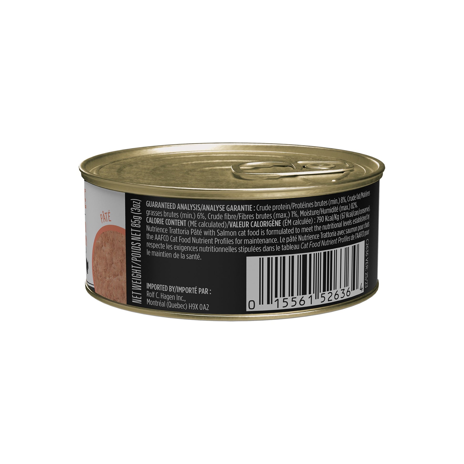 Nutrience Trattoria with Salmon Pâté Cat Food - 85 g URBAN PAW PETS