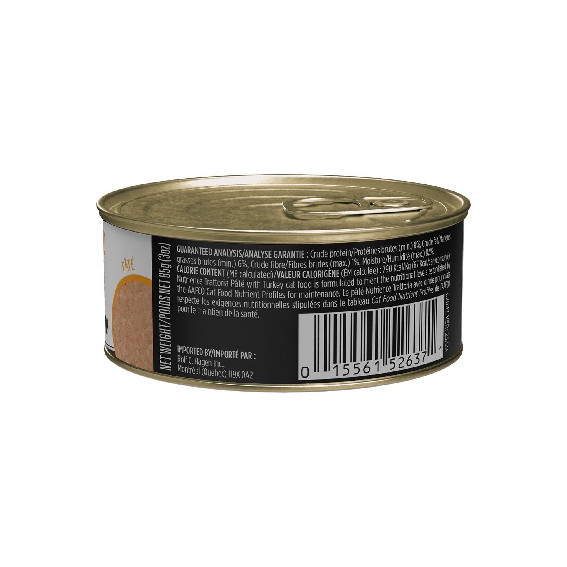 Nutrience Trattoria with Turkey Pâté Cat Food - 85 g URBAN PAW PETS