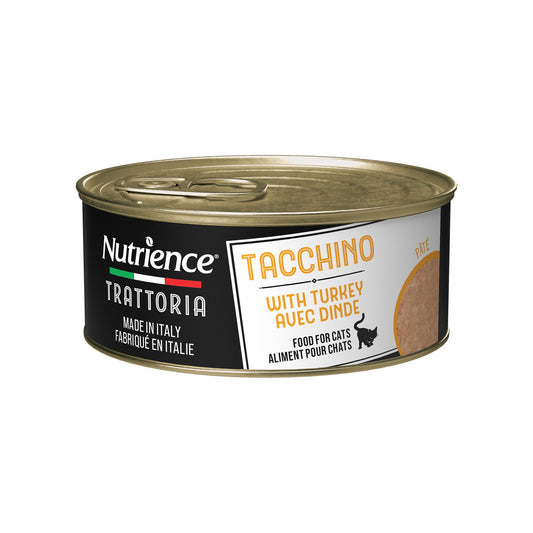 Nutrience Trattoria with Turkey Pâté Cat Food - 85 g URBAN PAW PETS