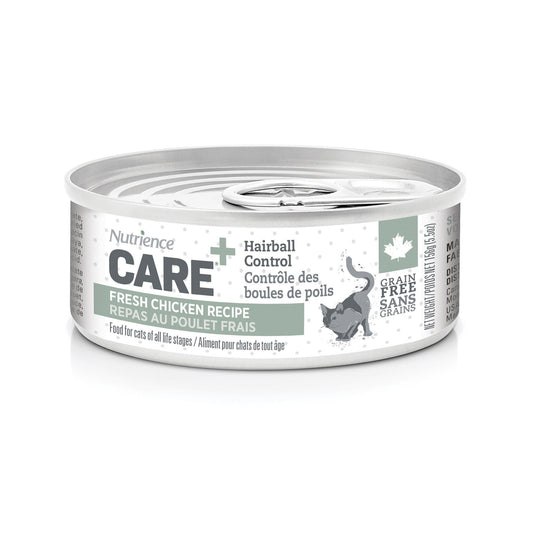 Nutrience Care Hairball Control Pâté for Cats - Fresh Chicken Recipe - 156 g (5.5 oz) URBAN PAW PETS