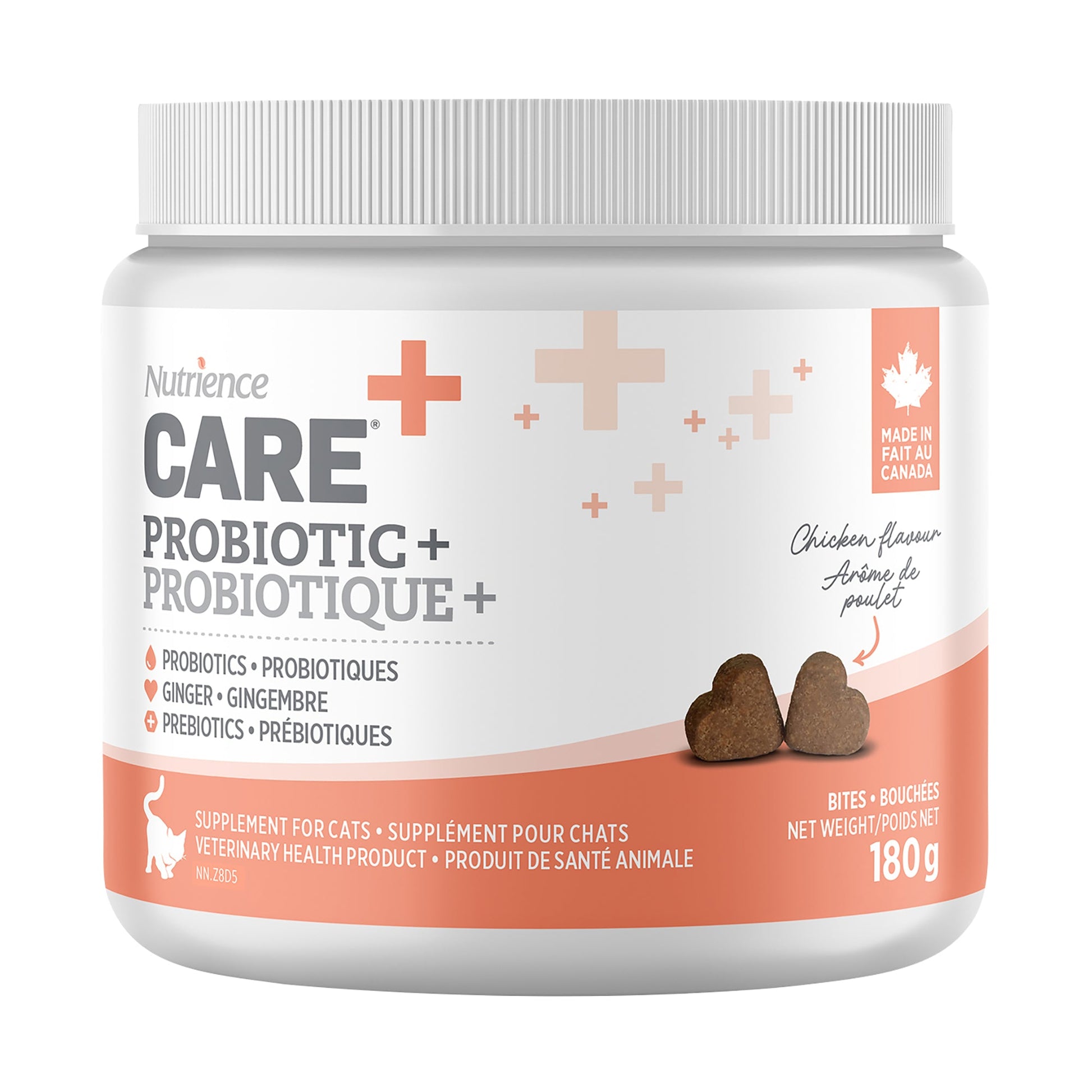 Nutrience Care Supplement for Cats - Probiotic+ - 180 g URBAN PAW PETS