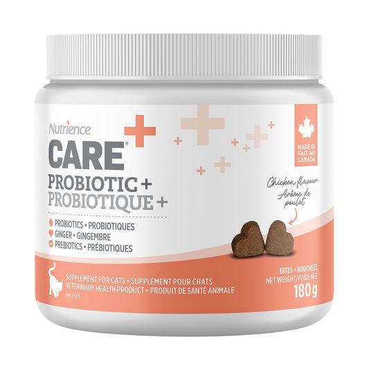 Nutrience Care Supplement for Cats - Probiotic+ - 180 g URBAN PAW PETS
