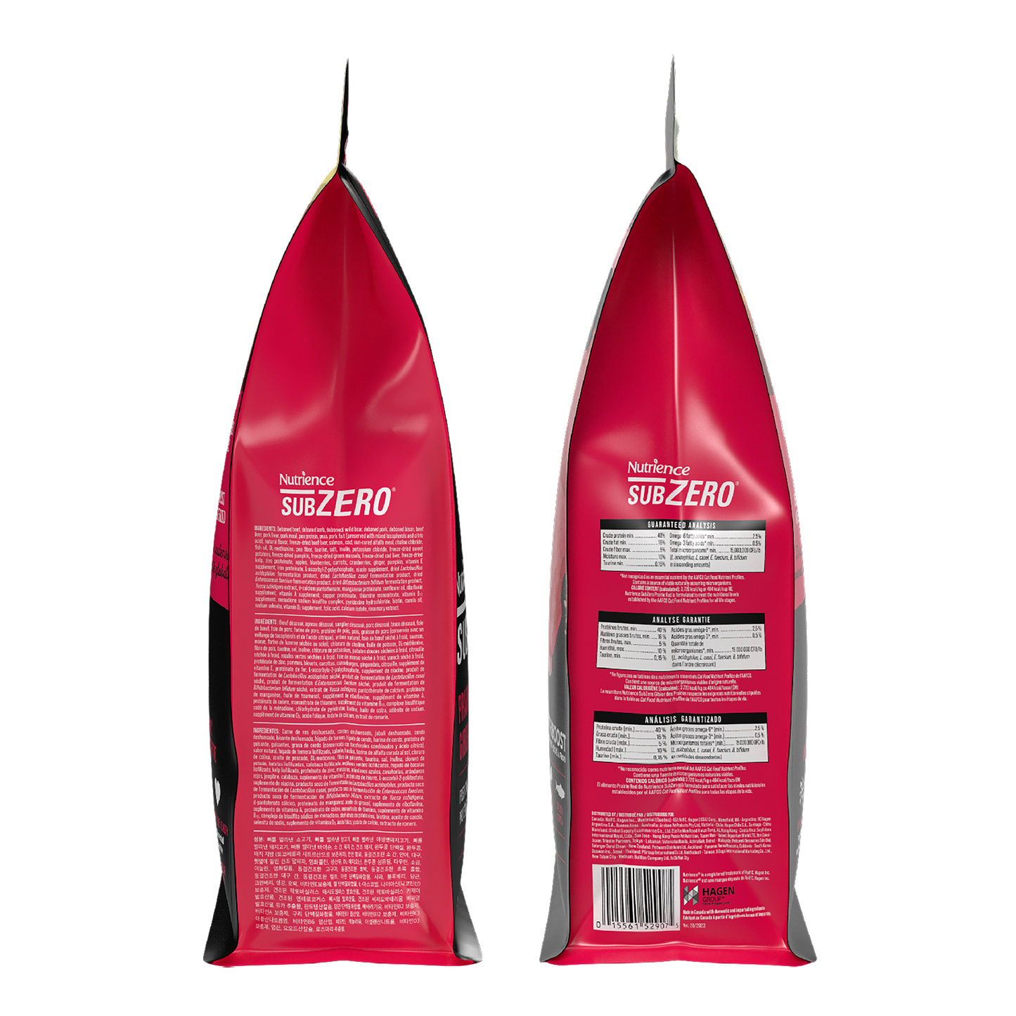 Nutrience SubZero Cat Food - Prairie Red URBAN PAW PETS