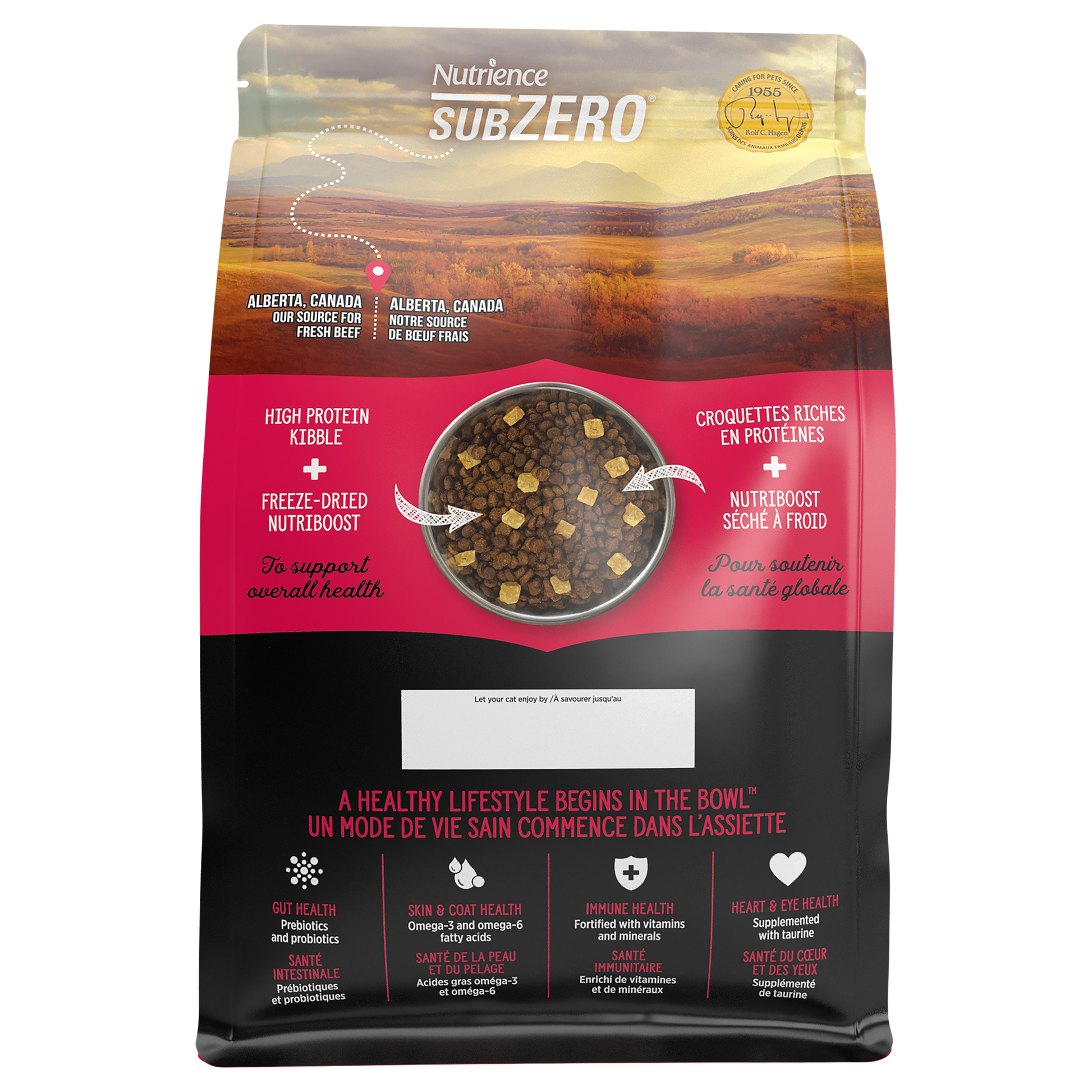 Nutrience SubZero Cat Food - Prairie Red URBAN PAW PETS
