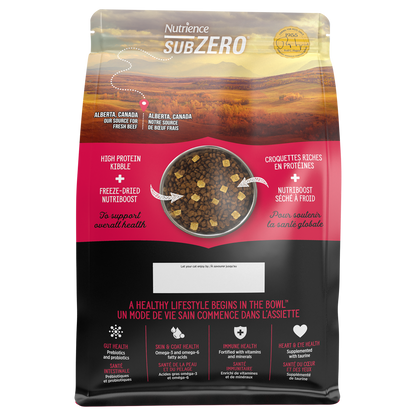 Nutrience SubZero Cat Food - Prairie Red URBAN PAW PETS
