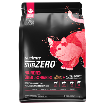Nutrience SubZero Cat Food - Prairie Red URBAN PAW PETS