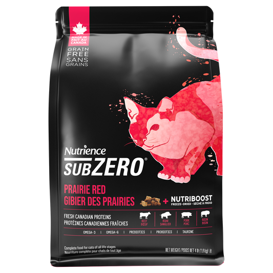 Nutrience SubZero Cat Food - Prairie Red URBAN PAW PETS