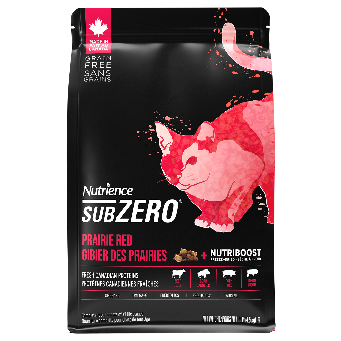 Nutrience SubZero Cat Food - Prairie Red URBAN PAW PETS