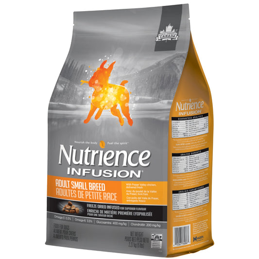 Nutrience Infusion Adult (Small Breed) - Chicken - 2.27 kg (5 lbs) URBAN PAW PETS