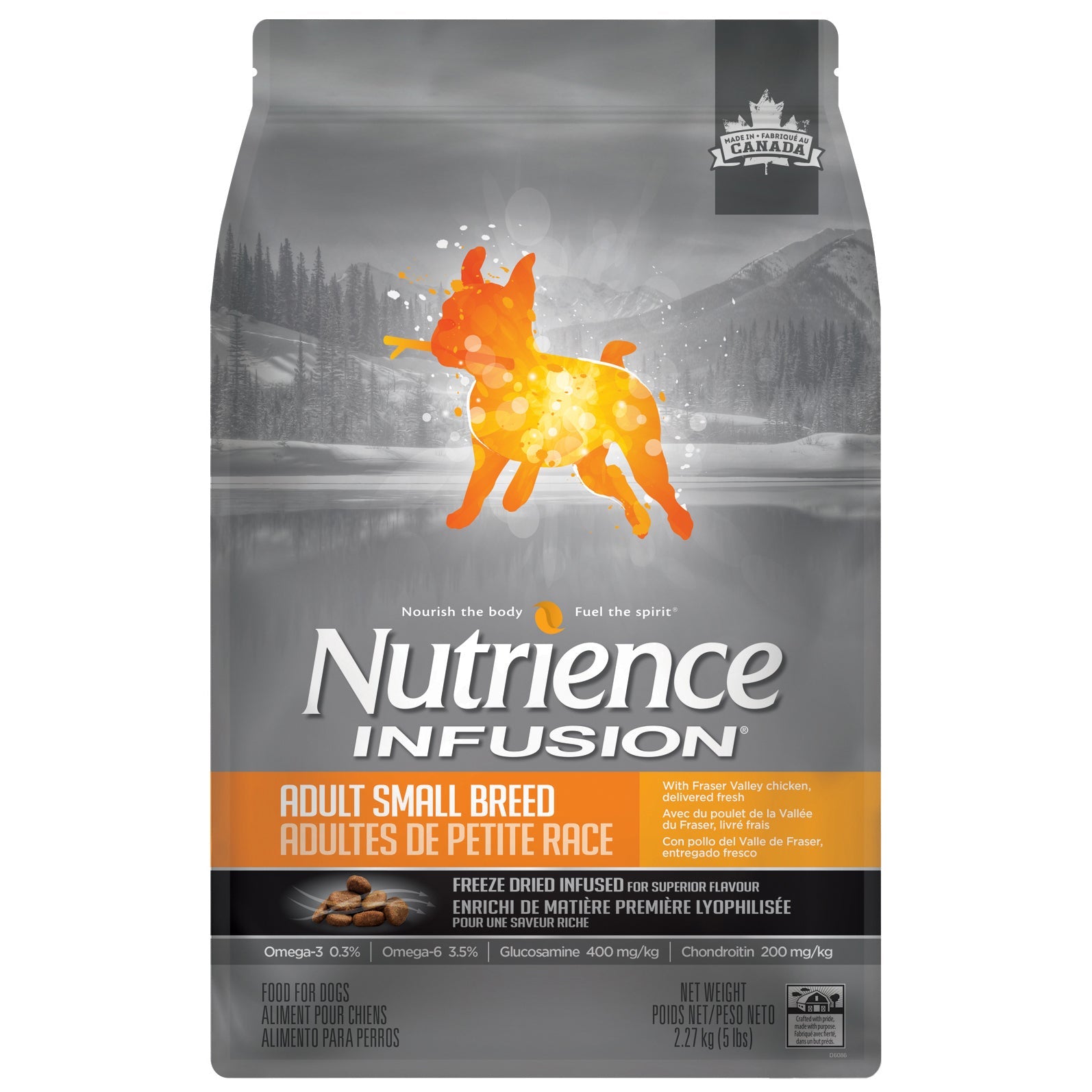 Nutrience Infusion Adult (Small Breed) - Chicken - 2.27 kg (5 lbs) URBAN PAW PETS