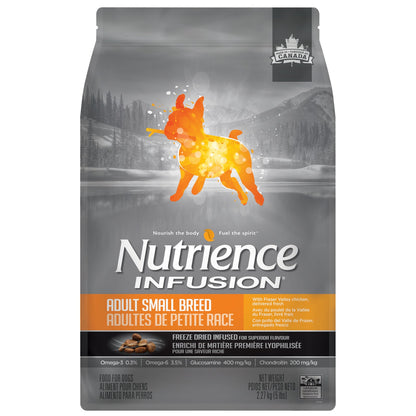 Nutrience Infusion Adult (Small Breed) - Chicken - 2.27 kg (5 lbs) URBAN PAW PETS