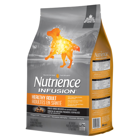 Nutrience Infusion Healthy Adult - Chicken - 2.27 kg (5 lbs) URBAN PAW PETS
