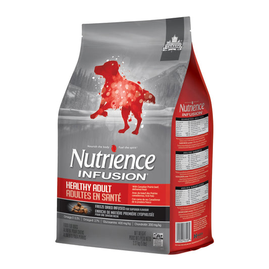 Nutrience Infusion Healthy Adult - Beef URBAN PAW PETS